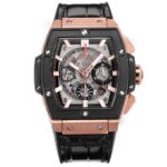 Hublot SPIRIT OF BIG BANG Chronograph, 45 mm Textured rubber strap(1:1 replica)
