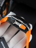 Richard Mille RM65-01 Replica Watches Orange Rubber Strap 44.5??49.9mm - Image 6