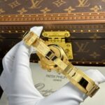 Rolex Daytona Cosmograph 116508 Best Replica Watch Custom Gold Wrapped 40mm - Image 13