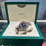 Rolex GMT-Master II 126755 SARU Replica Watch Gold Wrapped Moissanite 41mm - Image 3