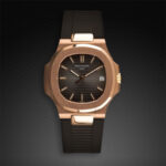 Patek Philippe – Rubber B strap for Nautilus 5711 WG / RG / YG(1:1 replica) - Image 8