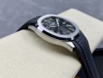 Fake Patek Philippe Replica Watch Aquanaut Date Sweep Seconds Stainless Steel Black Dial 5167A-001 3KF(1:1 replica) - Image 5