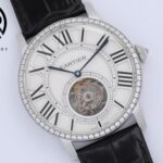 CARTER ROTONDE DE ROMA – Reference – HPI00593 – Cartier One Piece Tourbillon(1:1 replica)