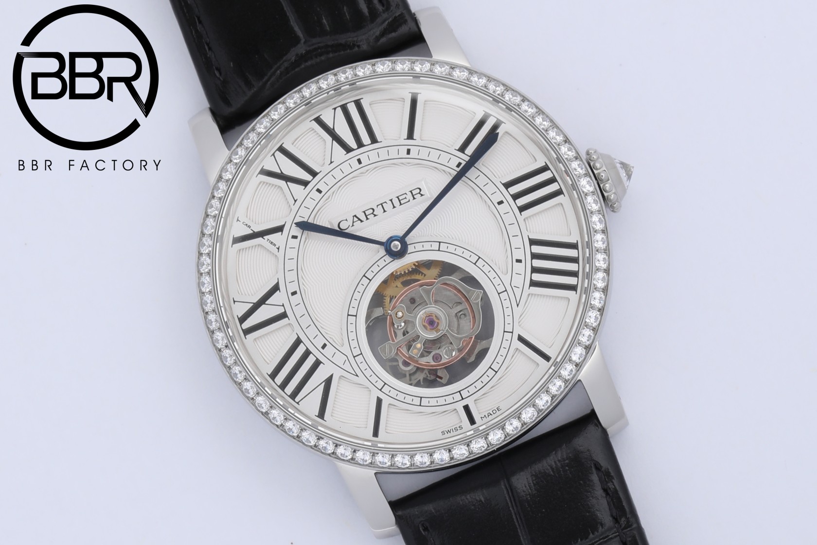 C2BCE7C2-7F71-FFE0-17E0-2BA168CFCB45.jpg CARTER ROTONDE DE ROMA – Reference – HPI00593 – Cartier One Piece Tourbillon(1:1 replica) - Image 1