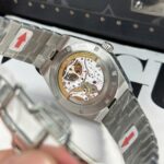 Vacheron Constantin Overseas 6000V Tourbillon Replica Watch Blue Dial 42.5mm - Image 9