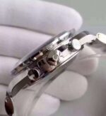 Replica Omega Speedmaster MoonWatch Black Dial SS Bracelet Manual Winding Chrono Movement - Image 2