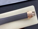 Fake Patek Philippe Replica Watch Aquanaut Date Sweep Seconds Rose Gold Brown Dial 5167R-001 3KF(1:1 replica) - Image 8