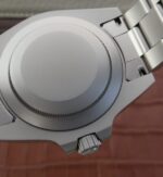 Replica Rolex Submariner Commando Gray Dial Ceramic Bezel SS Bracelet A2836 - Image 6