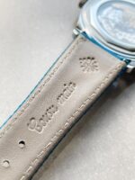 Replica PATEK PHILIPPE Calatrava 6007A-001 SS ZF 1:1 Best Edition Blue Dial on Blue Leather Strap A324CS - Image 14
