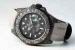 Diw New Rolex Ultra Limited Edition GMT-MASTER II – Carbon Fiber – Black Graffiti(1:1 replica) - Image 3