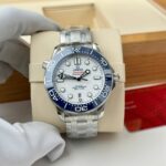 Omega Seamaster Diver 300M Luxury Fake Watches White Dial Automatic Movement VS Factory 42mm - Image 2