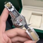 Rolex Replica Watch DateJust Gold Wrapped Mother Of Pearl Dial GM Factory 41mm - Image 6