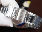 Omega Replica Watch Seamaster Aqua Terra Green Dial Metal Wire 41mm - Image 8