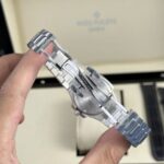Patek Philippe Fake Watch Nautilus 7010 Gray Dial Womens 32mm - Image 10