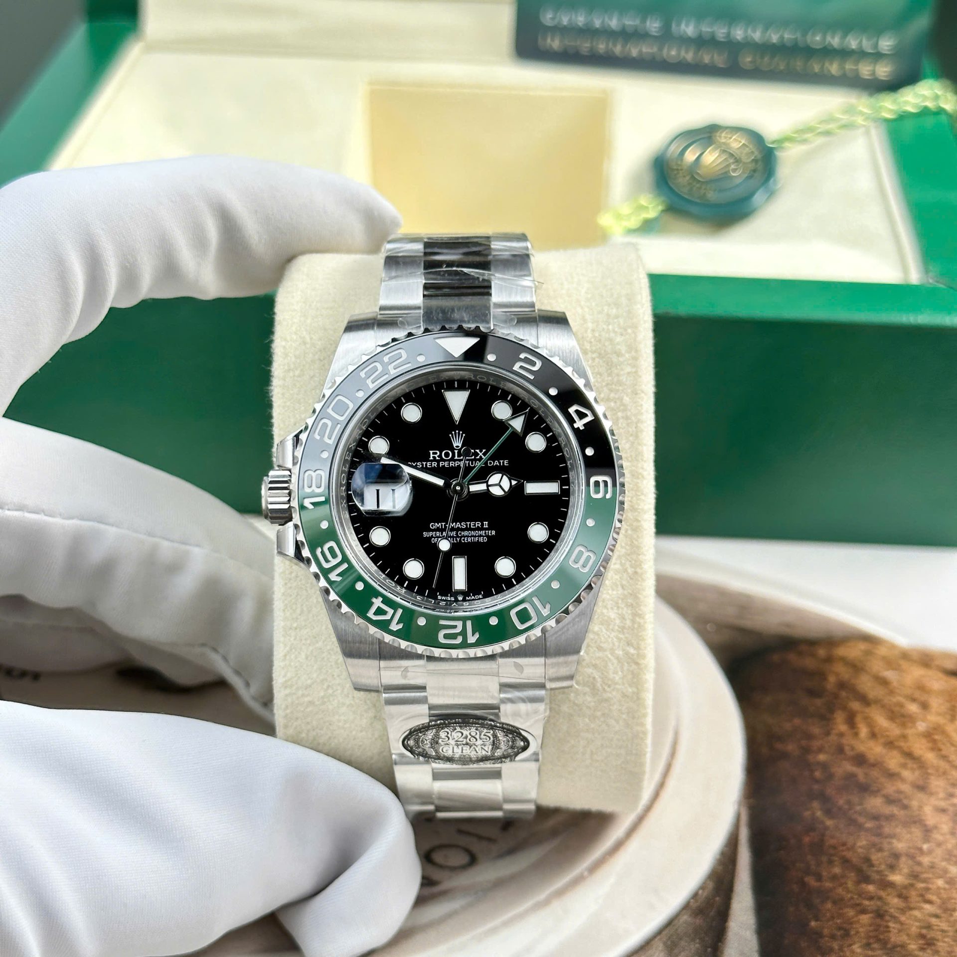 C3A2E045-9A43-C5BA-0BA8-F0917FD1B651.jpg Rolex GMT-Master II 126720VTNR Replica 11 Watch Sprite Clean 40mm - Image 1