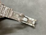 Fake Cartier watch Santos medium model Manufacture mechanical movement Steel Silver Dial WSSA0029 AF(1:1 replica) - Image 9