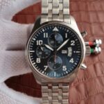 Replica IWC ZF Pilot Chrono 377706 Le Petit Prince SS Bracelet