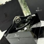 Hublot Replica 1:1 Watches Big Bang Sang Bleu ll Titanium Men s Rubber Strap Factory BBF 45mm - Image 7