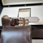 Patek Philippe Replica 1:1 Watch Nautilus 5712 Chocolate Dial Leather Strap GR Factory 40mm - Image 6