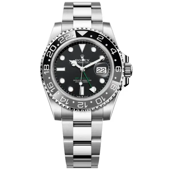 C4405BB0-77CE-7D03-5F80-6A58BCE78C13.webp Rolex GMT-Master II 40mm 126710 Black Dial Oyster Replica - Image 1
