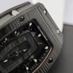 Richard Mille Replica 1:1 Watch RM07 Carbon White Rubber Strap Best Quality 36mm - Image 7