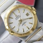 Omega Constellation Co-Axial Fake Watch Metal Wire 38mm - Image 4