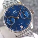 Replica IWC YL Portuguese IW5001 Blue Dial