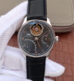 Replica IWC AZ Portuguese Tourbillon IW5046 Black Dial