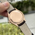 Rolex Replica 1:1 Watch Cellini Moonphase 50535 Leather Strap 39mm - Image 6