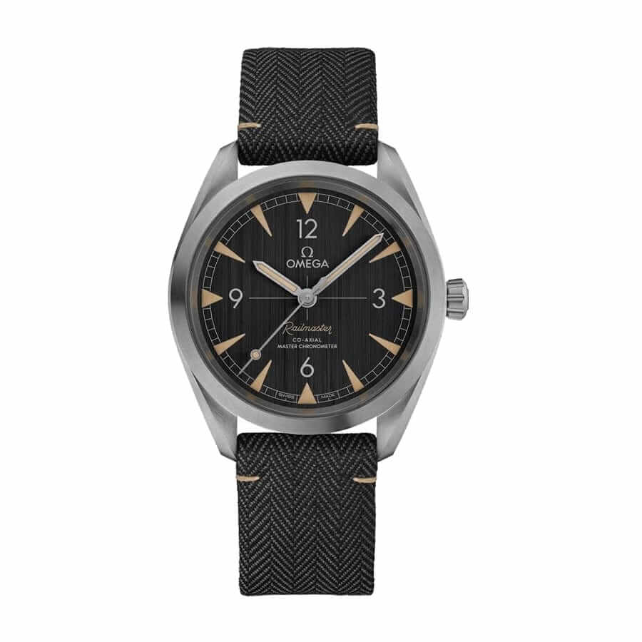C4B416B5-FA9B-1263-C7E3-72882BECE60E.jpg Omega Railmaster Black Replica - Image 1