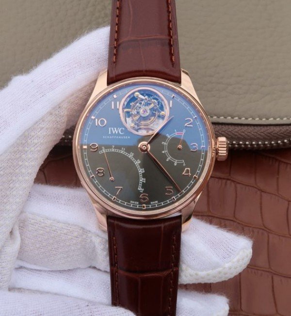 C4B68023-3659-CED0-0627-8EC55CD121C3.jpg Replica IWC AZ Portuguese Tourbillon IW5046 RG Gray Dial - Image 1