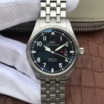 Replica IWC XF Mark XVII Black Dial SS Bracelet A2892