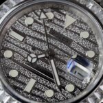 Rolex Replica Watch GMT Master II Custom Full CZ AMG Factory 40mm - Image 4