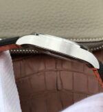 Replica IWC XF Mark XVIII IW327001 Black Dial Leather Strap - Image 5