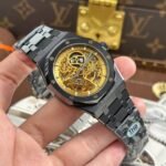 Audemars Piguet Royal Oak 15416 Black Ceramic Best Replica Watches Dial Skeleton THB Factory 41mm - Image 2