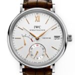 IWC Portofino Hand Wound Eight Days Silver Dial Men’s Watch IW510103(1:1 replica)
