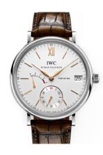 IWC Portofino Hand Wound Eight Days Silver Dial Men’s Watch IW510103(1:1 replica)