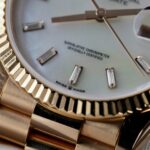 Rolex Day-Date Dial Mother Of Pearl Best Replica Watch Custom Gold Wrapped 36mm - Image 7