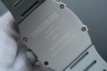 Replica Richard Mille RM027 SS Skeleton Dial Gray Inner Bezel Gray Rubber Strap 6T51 - Image 6