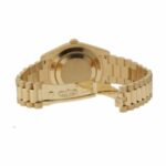 Rolex Day-Date Onyx Dial 18038 ?C Bulang Jubilee Replica - Image 4