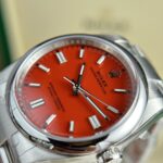 Rolex Replica Watch Oyster Perpetual 126000 Red Dial Clean Factory 36mm - Image 3