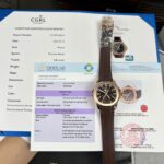 Patek Philippe Aquanaut 5164 Brown Dial Custom 18K Gold Wrapped 40.8mm