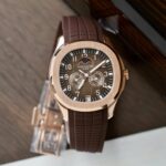 Patek Philippe Best Replica Watch Aquanaut 5261R Automatic Swiss Movement Chocolate Dial 40mm - Image 2
