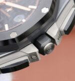 Replica Audemars Piguet JF Royal Oak Offshore 2017 Real Ceramic Black Dial A3126 - Image 4