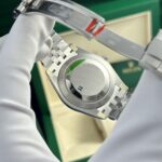 Rolex Replica Watch DateJust 126334 Green Motif Dial VS Factory 41mm - Image 7