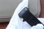 Replica Hublot Classic Fusion Tourbillon 42mm TF Skeleton Dial Black Gummy Strap A23J - Image 11
