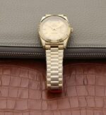 Replica Rolex Day-Date 40mm 228238 YG Noob YG Dial Lume Markers YG Bracelet A3255 - Image 8
