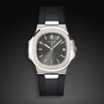 Patek Philippe – Rubber B strap for Nautilus 5711 WG / RG / YG(1:1 replica) - Image 5