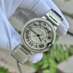 Cartier Replica 1:1 Watch Ballon Degrees With Moissanite Diamond Bezel 42mm - Image 3