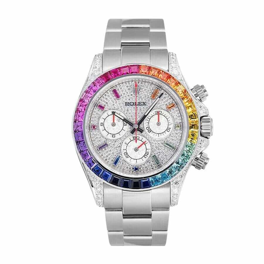 C64AC999-B20B-0D41-D3CD-09EC227B835F.jpg Rolex Daytona Rainbow Replica - Image 1